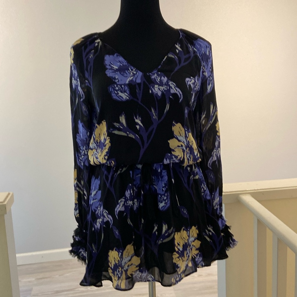 100% silk Ramy Brook dress Xs